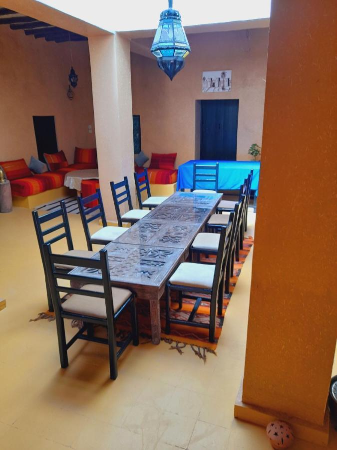 Gite D'Etape Nomade Tajda 外观 照片