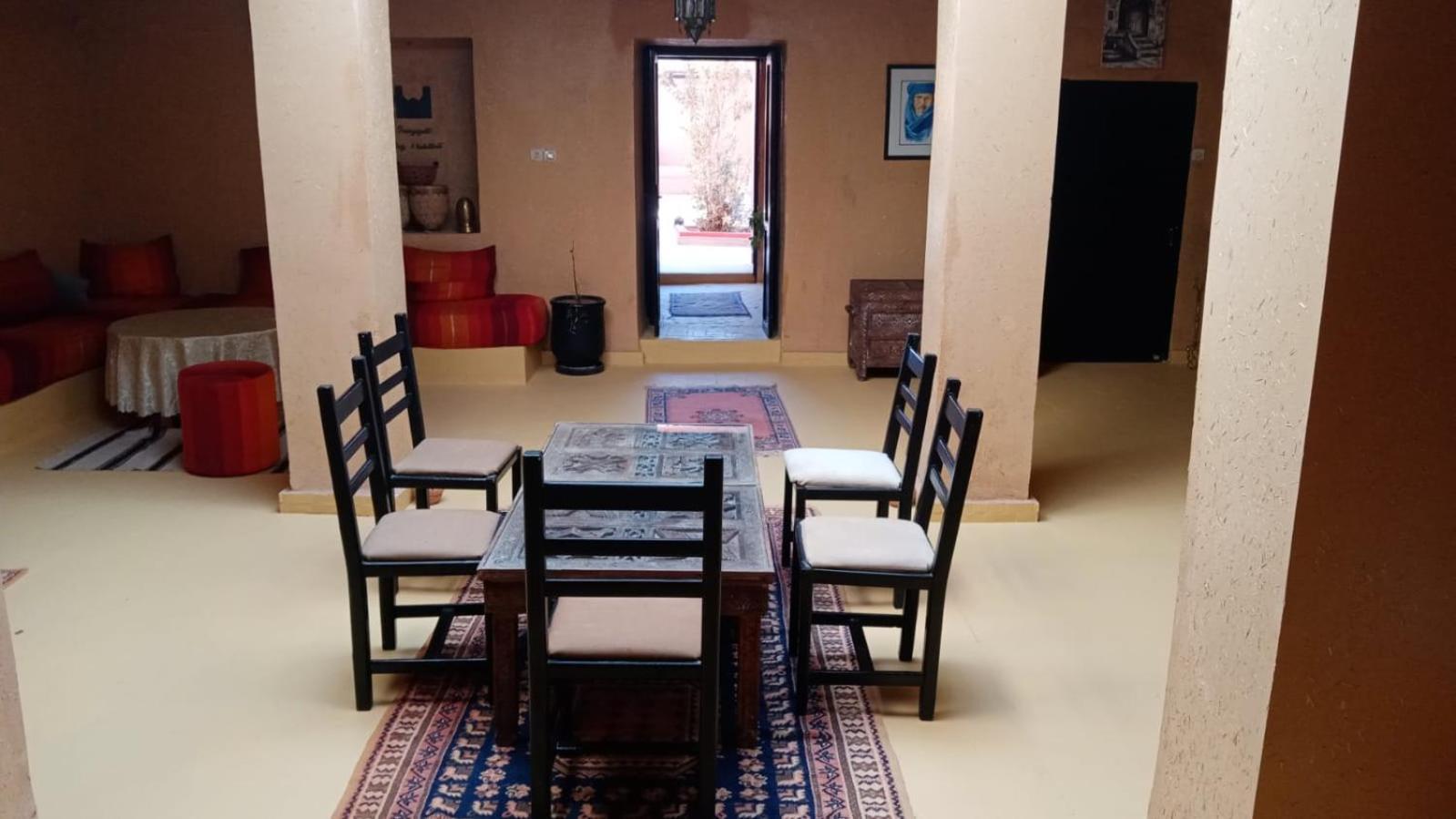 Gite D'Etape Nomade Tajda 外观 照片
