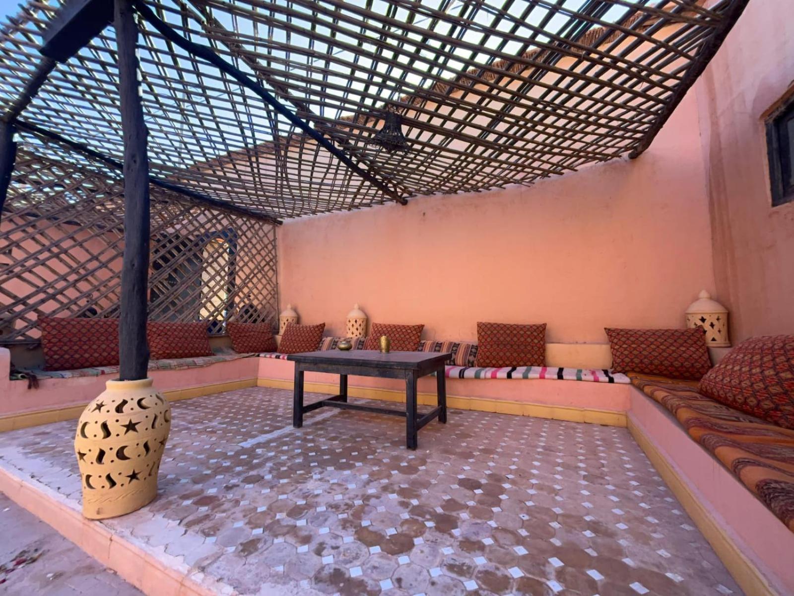 Gite D'Etape Nomade Tajda 外观 照片