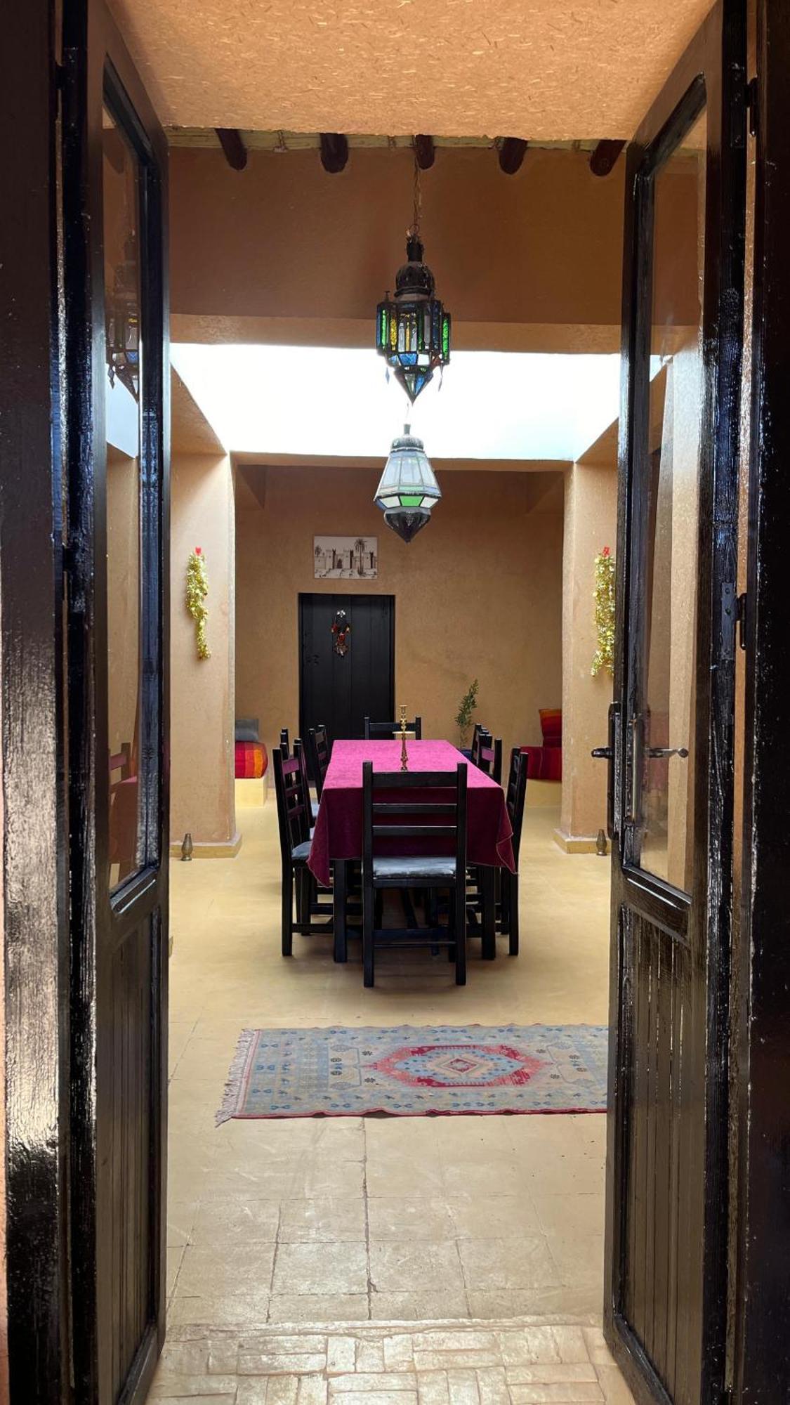 Gite D'Etape Nomade Tajda 外观 照片