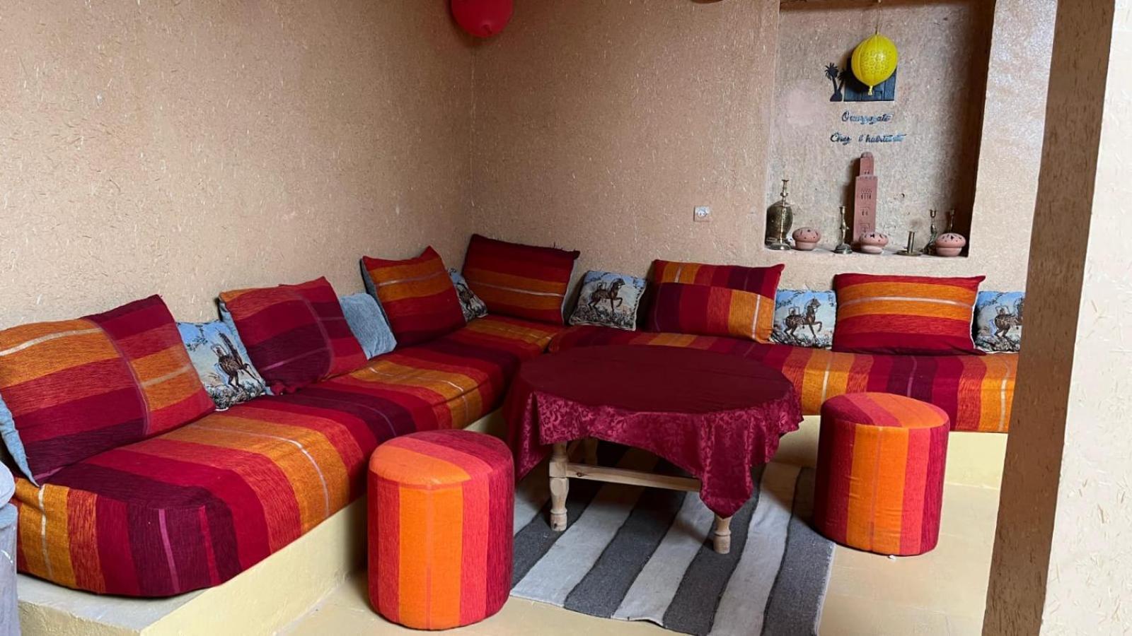 Gite D'Etape Nomade Tajda 外观 照片